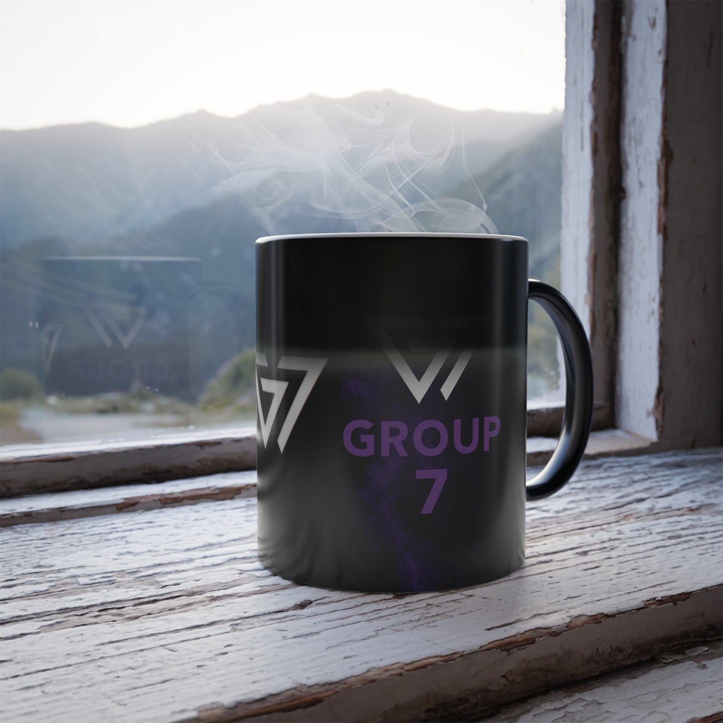 Color - Changing G7 Mug — 11 oz Heat Reveal Coffee Cup - G7store