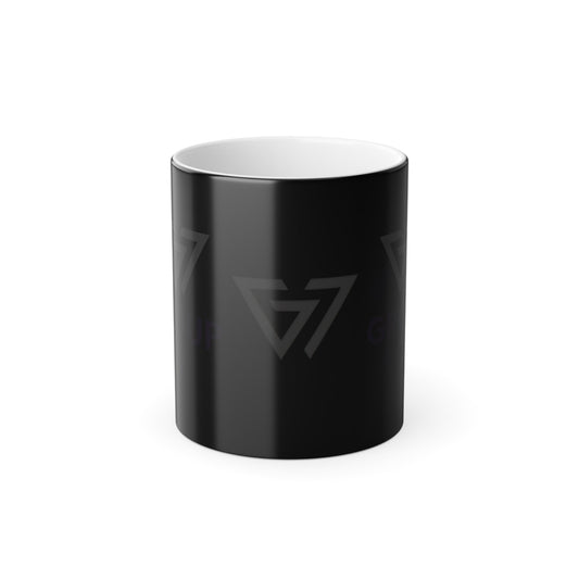Color - Changing G7 Mug — 11 oz Heat Reveal Coffee Cup - G7store