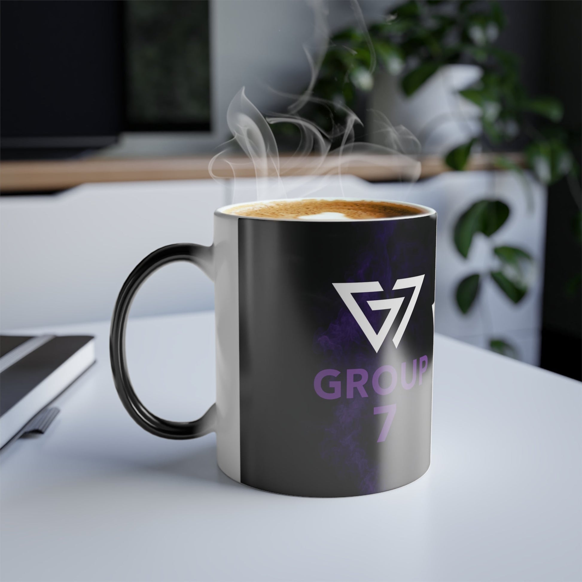 Color - Changing G7 Mug — 11 oz Heat Reveal Coffee Cup - G7store