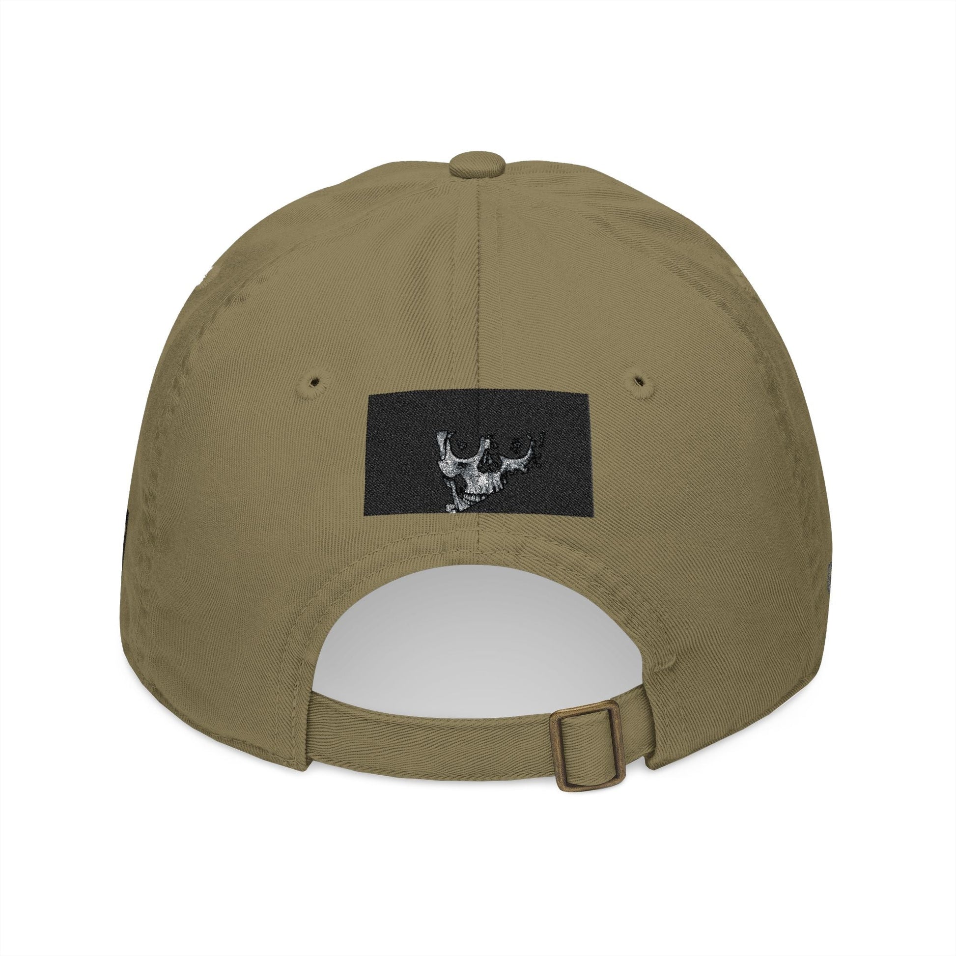 Organic Embroidered Baseball Cap for Trendsetters - 6ix7even